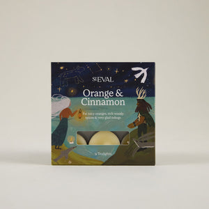 St Eval Orange &amp; Cinnamon Tealights (Pack of 9) image 1
