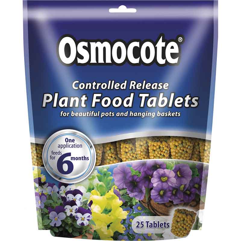 Osmocote Controlled Release Plant Food Tablets image 0