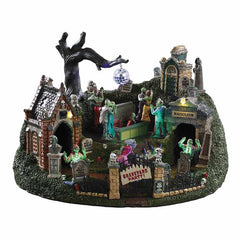 Lemax Graveyard Party image 0