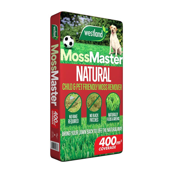 Westland Moss Master Moss Remover & Feed - 400sq.m image