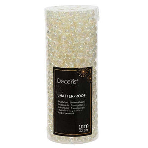 Decoris Bead Garland - Iris Transparent image
