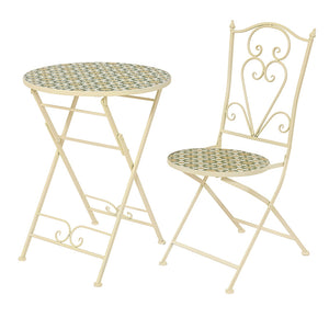 Madrid Mosaic Bistro Set image 2