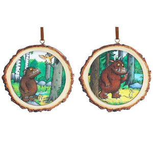 Gisela Graham Gruffalo Wood Log (Assorted Designs) image 0