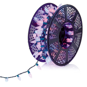 Premier 300 Multi-Action LED Pinecone Lights with Timer - Rainbow image 2