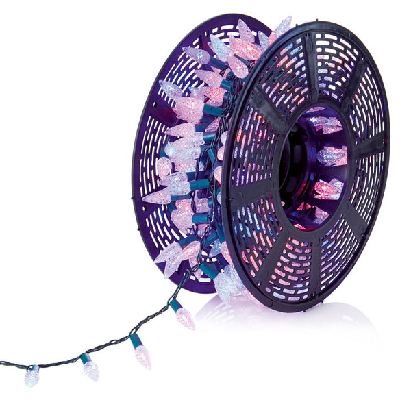 Premier 300 Multi-Action LED Pinecone Lights with Timer - Rainbow image 2