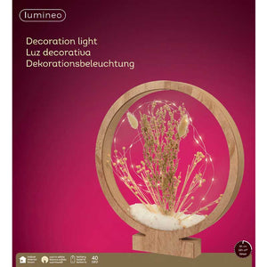 Lumineo Micro LED Circle Decoration Light image 2