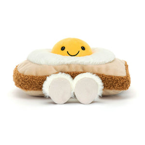Jellycat Amuseables Egglantine Egg On Toast image 3