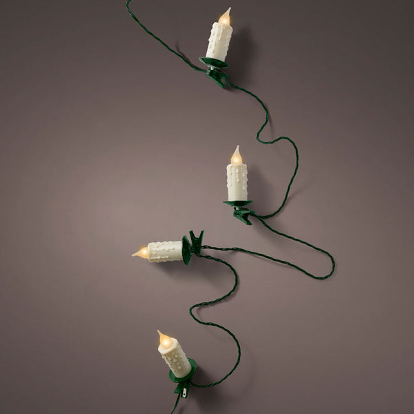 Lumineo LED Candle String Lights image 3