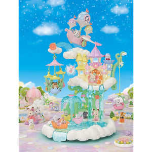 Sylvanian Families 'Floral Fantasy Skyship' Play Set image 5