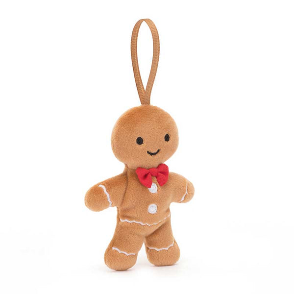 Jellycat Festive Folly Gingerbread Fred image 0