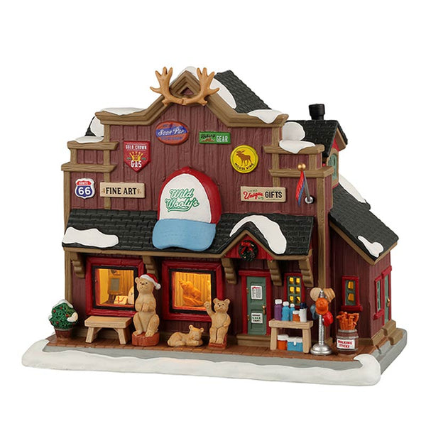 Lemax Wild Wooly's Gift Shop image 0