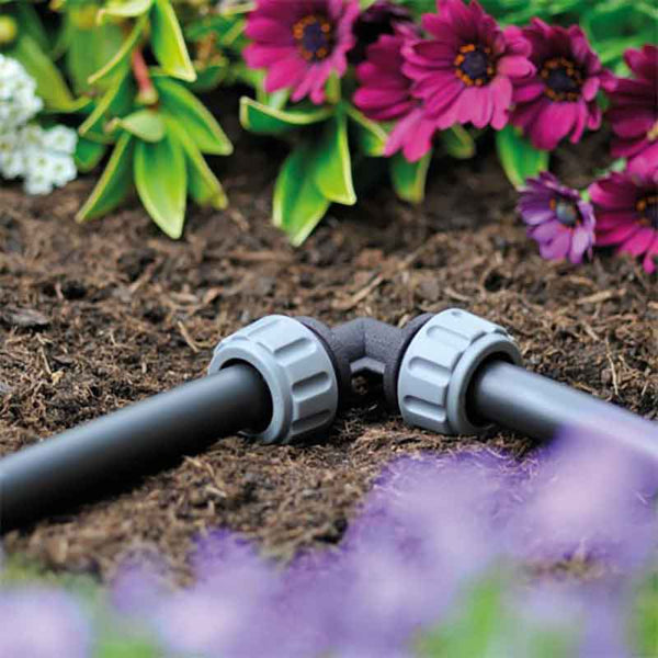 Hozelock Easy Drip Elbow Connectors (Pack of 2) image 1