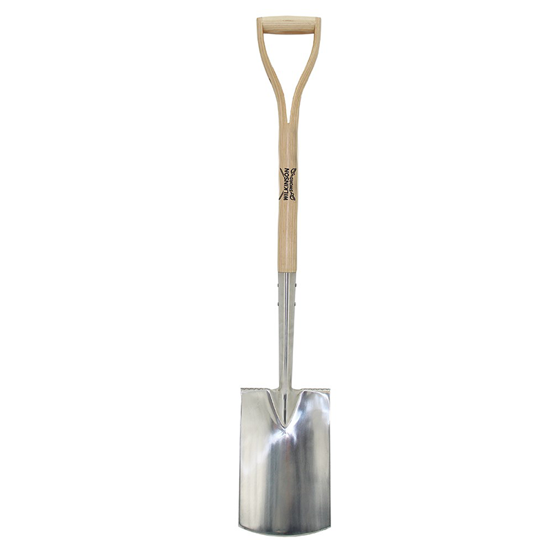 Wilkinson Sword Stainless Steel Digging Spade image 0