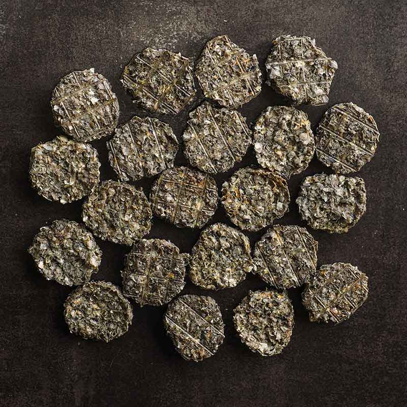 Zoon Cornish Catch Fish Crunchers Dog Treats image 0