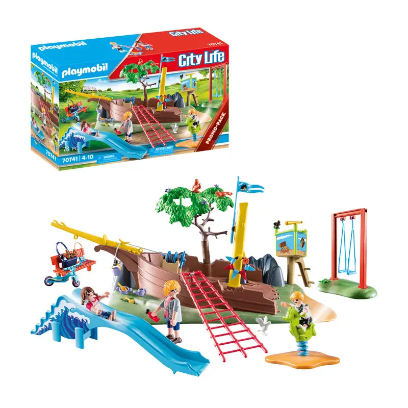 PLAYMOBIL City Life Adventure Playground image 0
