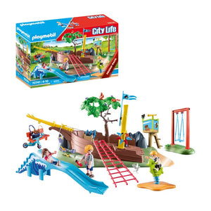 PLAYMOBIL City Life Adventure Playground image 0