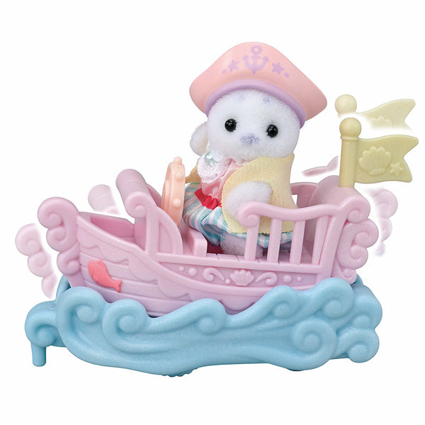 Sylvanian Families 'Amusement Park Ride Set - Ride the Waves' image 3