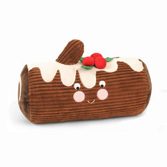 Zoon Yule Log Plush Dog Toy image 0