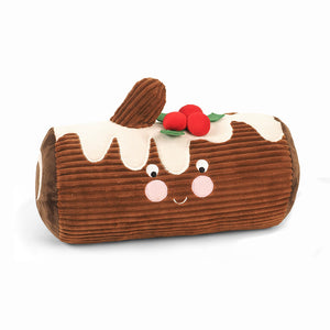 Zoon Yule Log Plush Dog Toy image 0