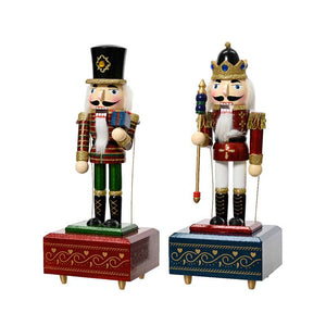Decoris Firwood Nutcracker Music Box (Assorted Designs) image 0