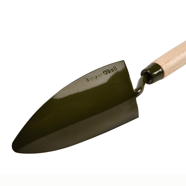 Burgon & Ball Boron Green Mid Handled Trowel image 2