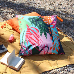 Furn Coralina Outdoor Floor Cushion, 70 x 70cm image 0
