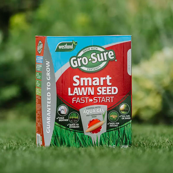 Westland Gro-Sure Smart Lawn Seed Fast Start image 4