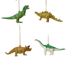 Decoris Glitter Dinosaur (Assorted Designs) image 0
