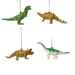 Decoris Glitter Dinosaur (Assorted Designs) image 0