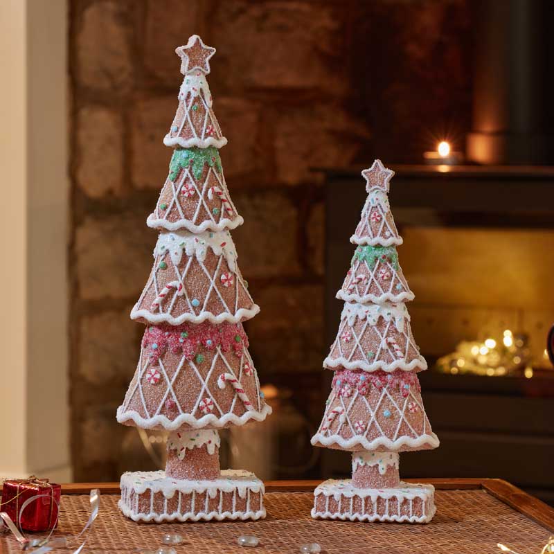 Three Kings Gingerbread Xmas Tree image 0