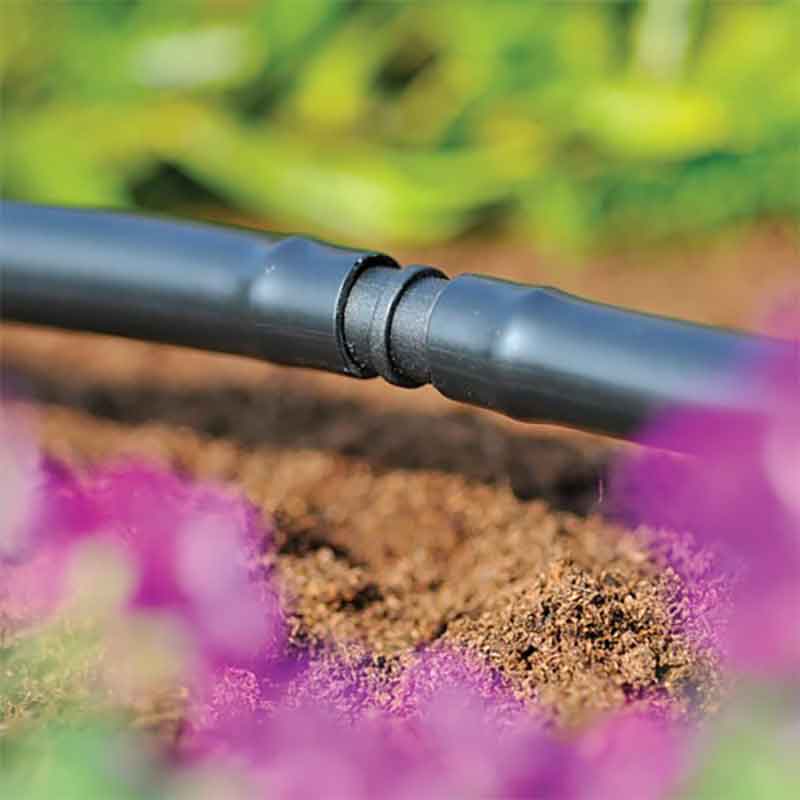 Hozelock 13mm Straight Connectors (Twin Pack) image 0