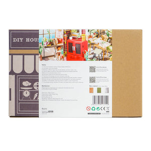 Robotime Emily's Flower Shop DIY Miniature House image 4
