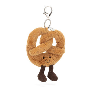 Jellycat Amuseables Pretzel Bag Charm image 4