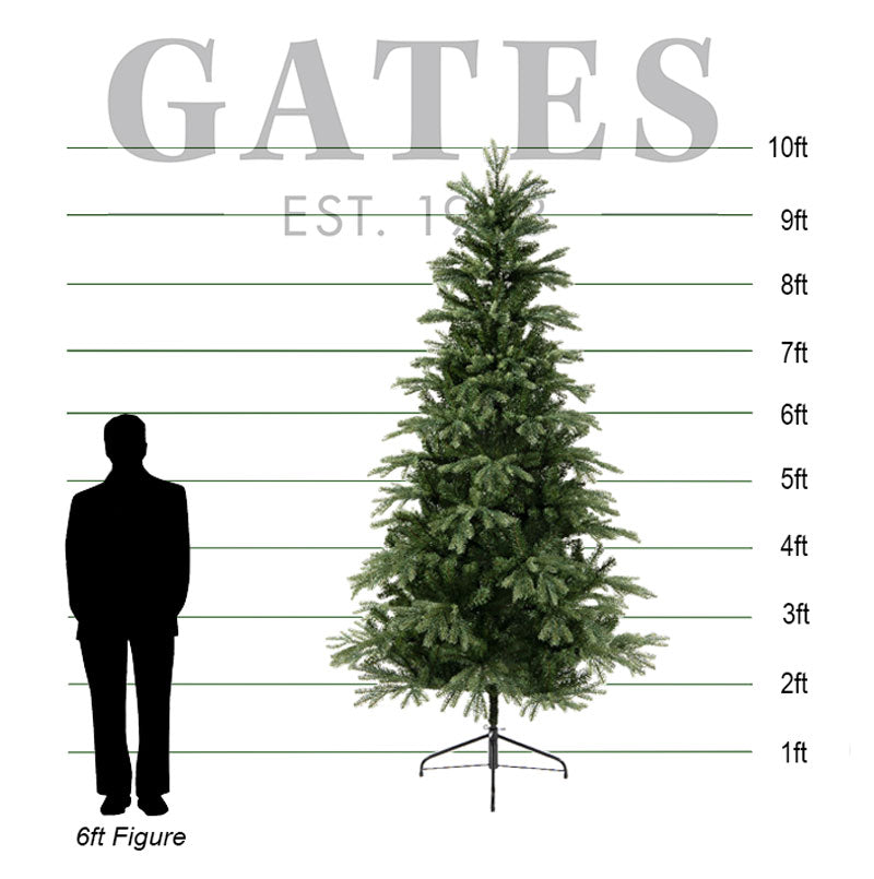 Everlands Sunndal Fir Artificial Christmas Tree - 10ft / 3m image 0
