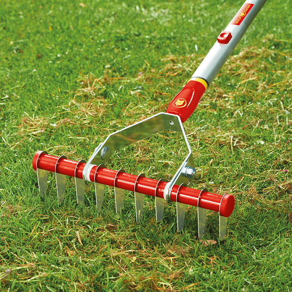 Wolf Garten multi-change Moss Removal Rake (30cm) image 1