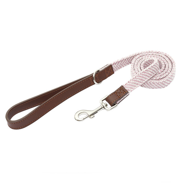 Zoon Walkabout Country Dog Lead Blush - Medium image