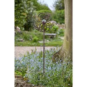Smart Garden Spiro Illuminated Wind Spinner image 1