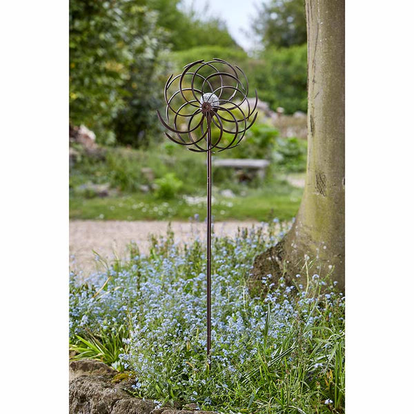 Smart Garden Spiro Illuminated Wind Spinner image 1