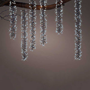 Lumineo LED Tree Cascade Lights with Snowing Effect image 4
