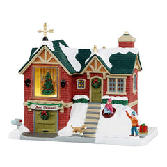 Lemax The Little Brick House image 0