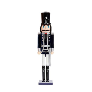 Three Kings Navy &amp; Silver Nutcracker (Assorted Designs) image 6