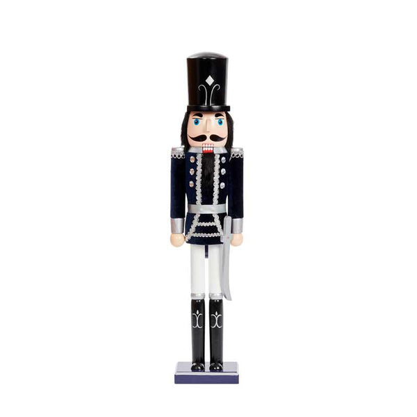 Three Kings Navy &amp; Silver Nutcracker (Assorted Designs) image 6