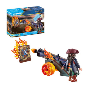 PLAYMOBIL Pirate with Cannon Gift Set image 0