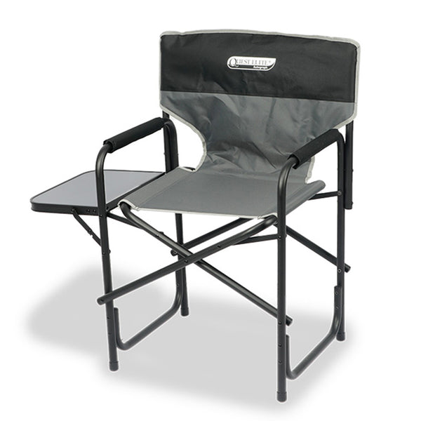Quest Elite Autograph Surrey Travel Chair with Side Table - Black  Edition image 4