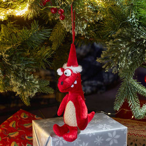 Three Kings Red Festive Dino Pendant (Assorted Designs) image 5