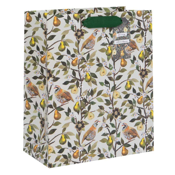 Glick Partridge In A Pear Tree Gift Bag image 3