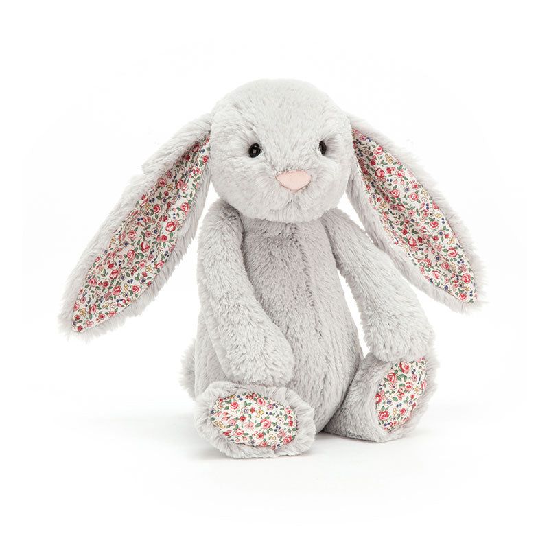 Jellycat Blossom Silver Bunny image 0