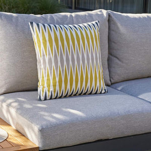 Bramblecrest Square Scatter Cushion, 45 x 45cm - Harlequin Yellow image 1