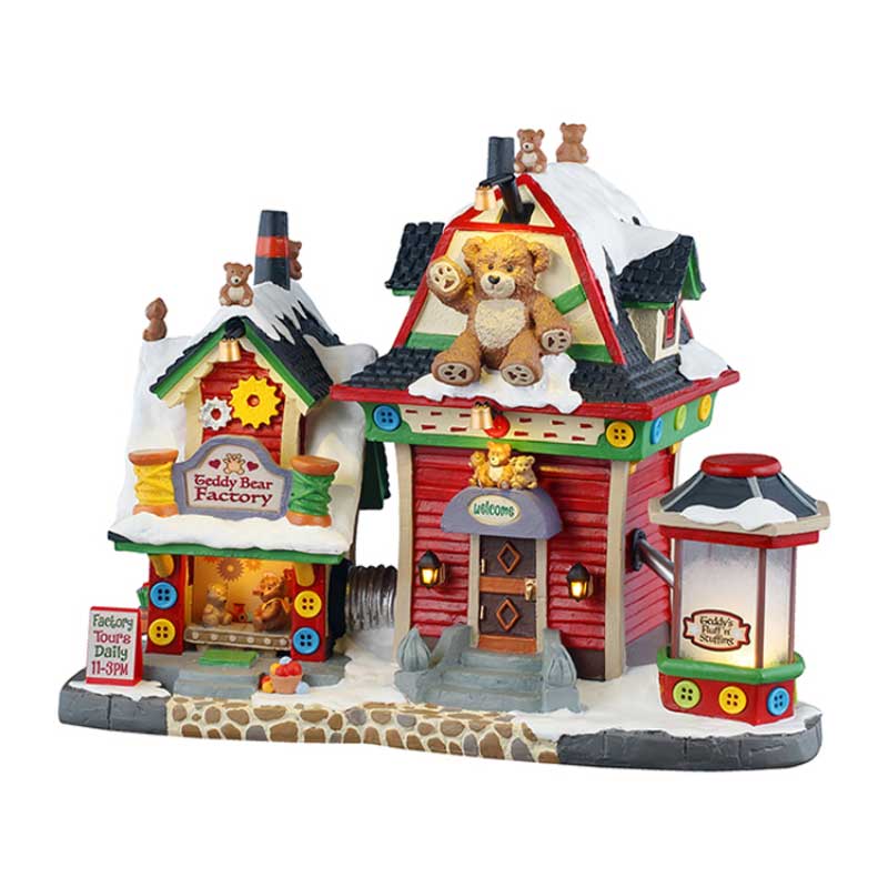 Lemax Teddy Bear Factory image 0