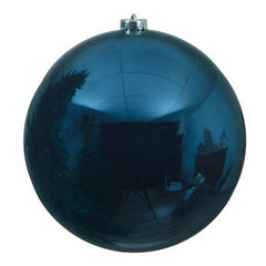 Decoris Large Shatterproof Bauble in Night Blue image 0